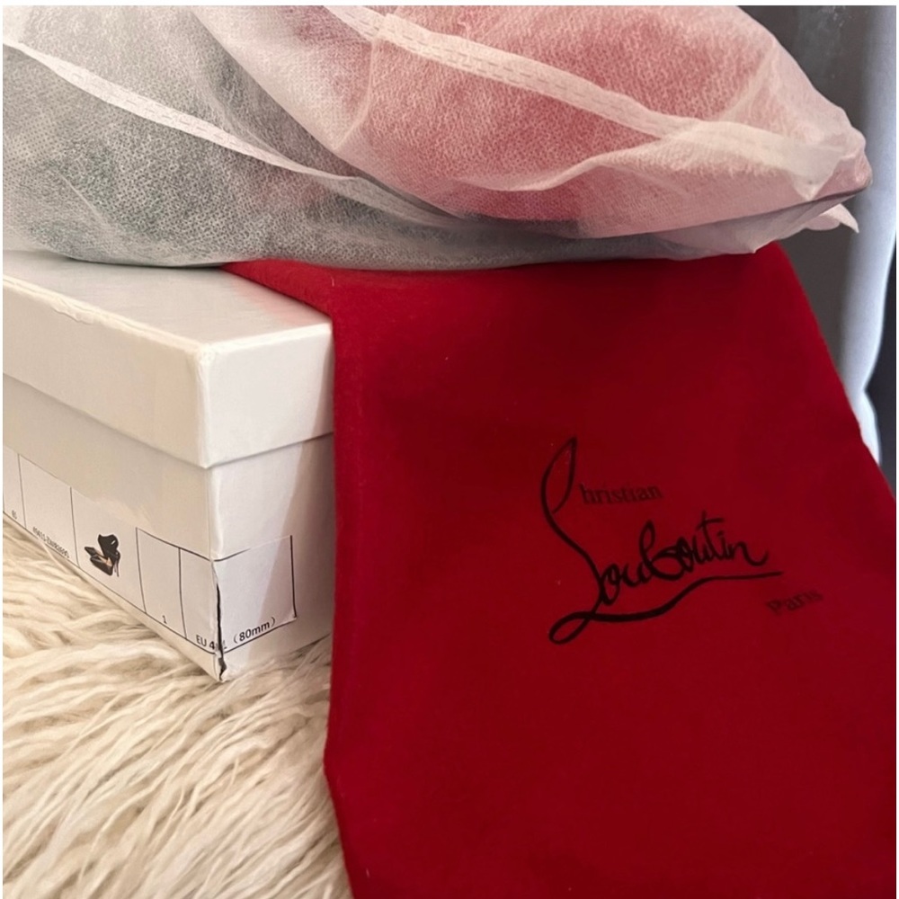 - Christian Louboutin Designer shoes a steal at this price